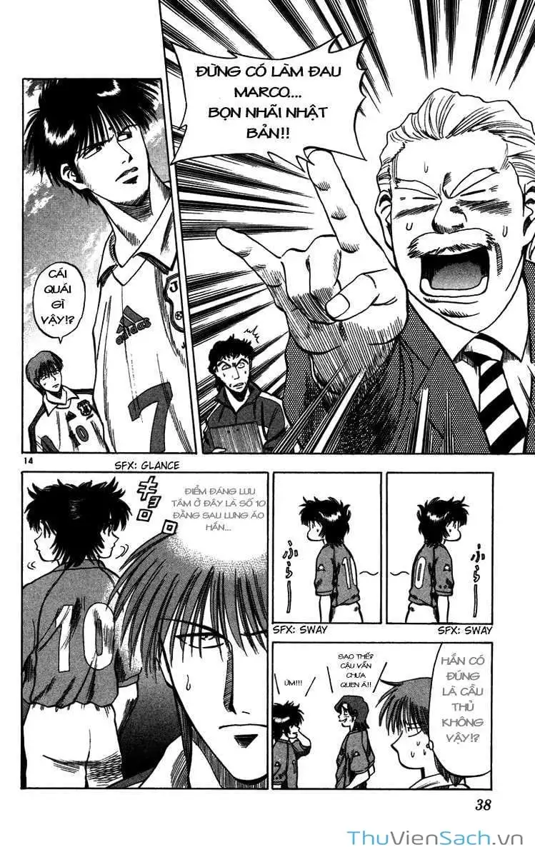 Truyện Tranh Vũ Điệu Trên Sân Cỏ - Fantasista trang 2