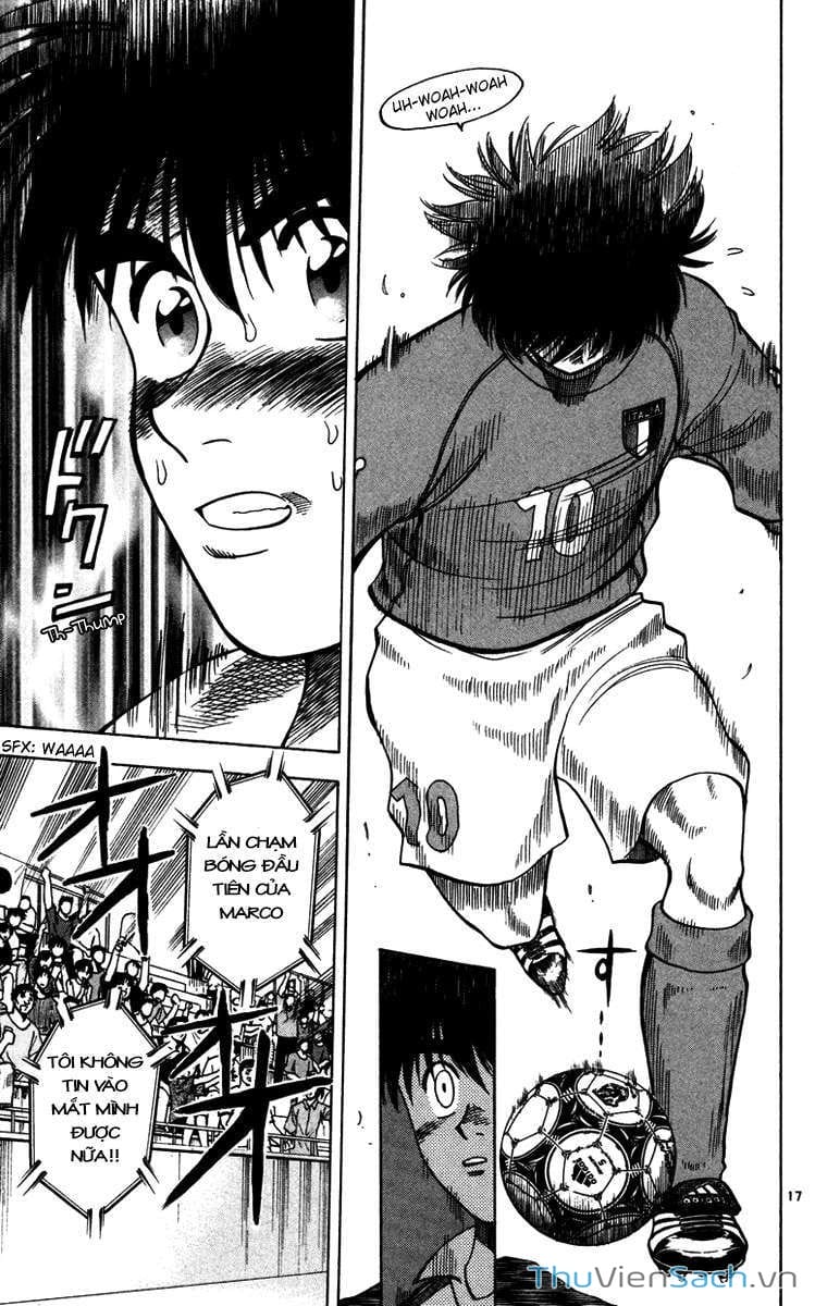 Truyện Tranh Vũ Điệu Trên Sân Cỏ - Fantasista trang 2