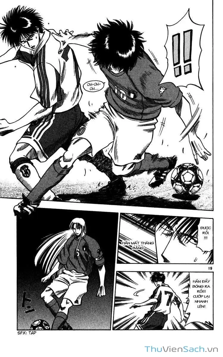 Truyện Tranh Vũ Điệu Trên Sân Cỏ - Fantasista trang 2