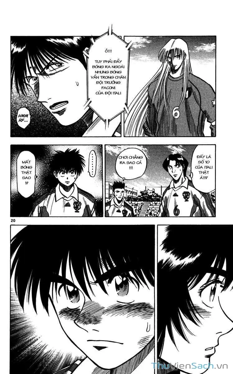 Truyện Tranh Vũ Điệu Trên Sân Cỏ - Fantasista trang 2