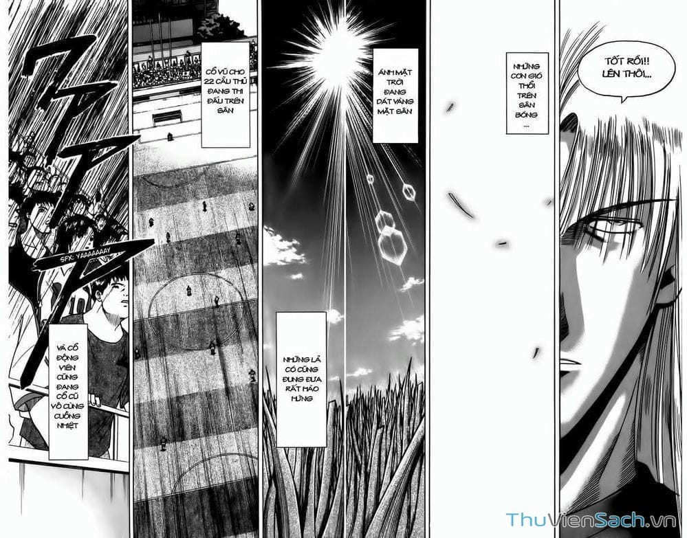 Truyện Tranh Vũ Điệu Trên Sân Cỏ - Fantasista trang 2