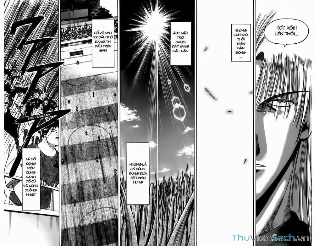 Truyện Tranh Vũ Điệu Trên Sân Cỏ - Fantasista trang 2