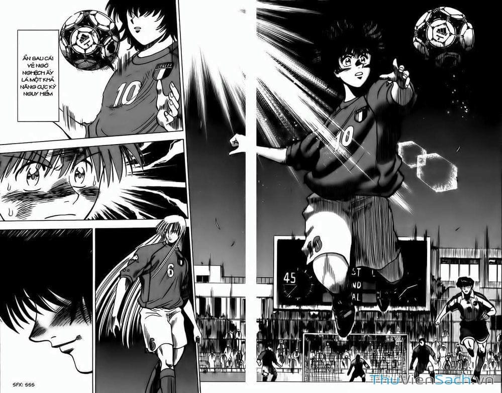 Truyện Tranh Vũ Điệu Trên Sân Cỏ - Fantasista trang 2