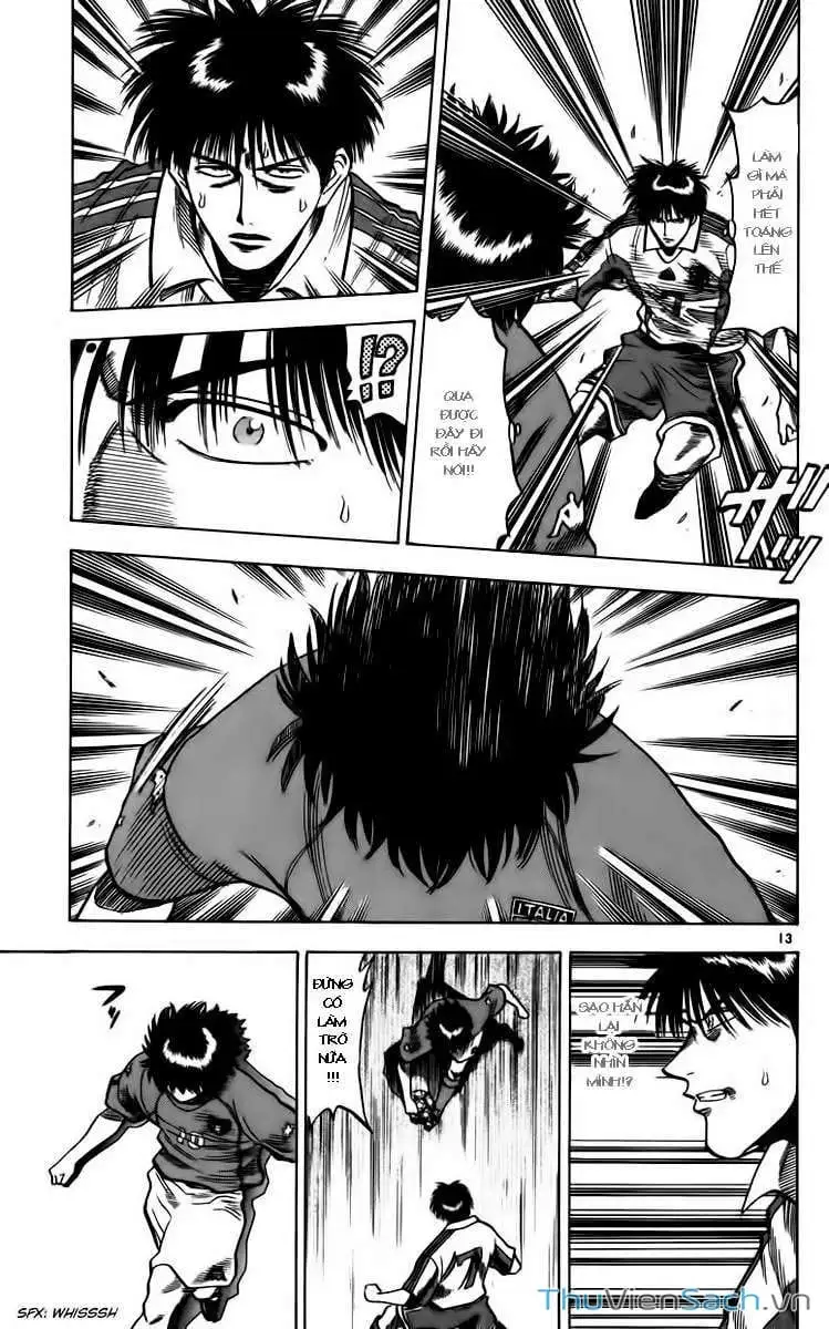 Truyện Tranh Vũ Điệu Trên Sân Cỏ - Fantasista trang 2