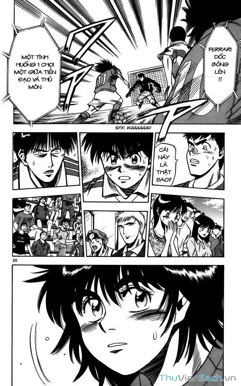 Truyện Tranh Vũ Điệu Trên Sân Cỏ - Fantasista trang 2