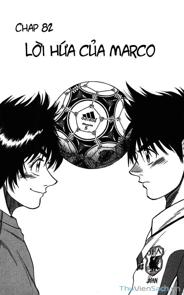 Truyện Tranh Vũ Điệu Trên Sân Cỏ - Fantasista trang 2