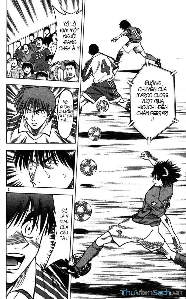 Truyện Tranh Vũ Điệu Trên Sân Cỏ - Fantasista trang 2