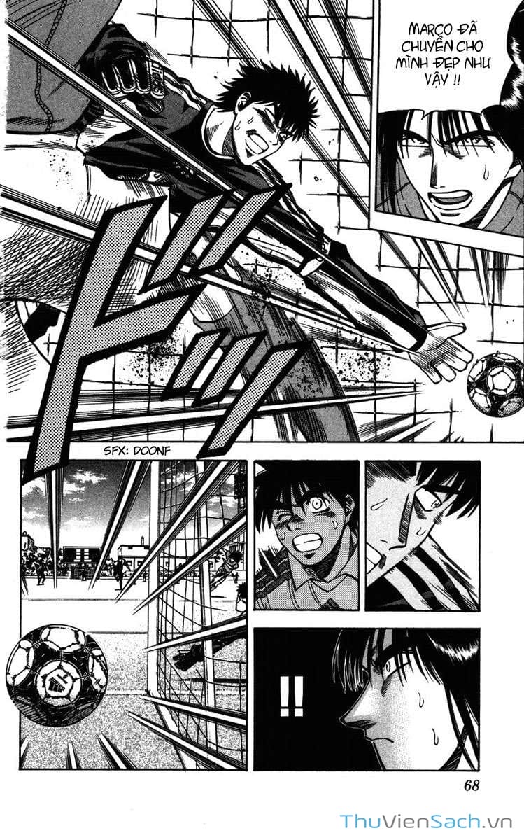 Truyện Tranh Vũ Điệu Trên Sân Cỏ - Fantasista trang 2