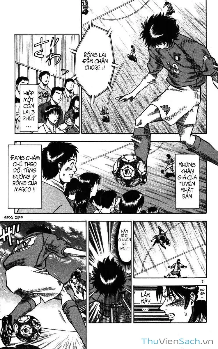 Truyện Tranh Vũ Điệu Trên Sân Cỏ - Fantasista trang 2