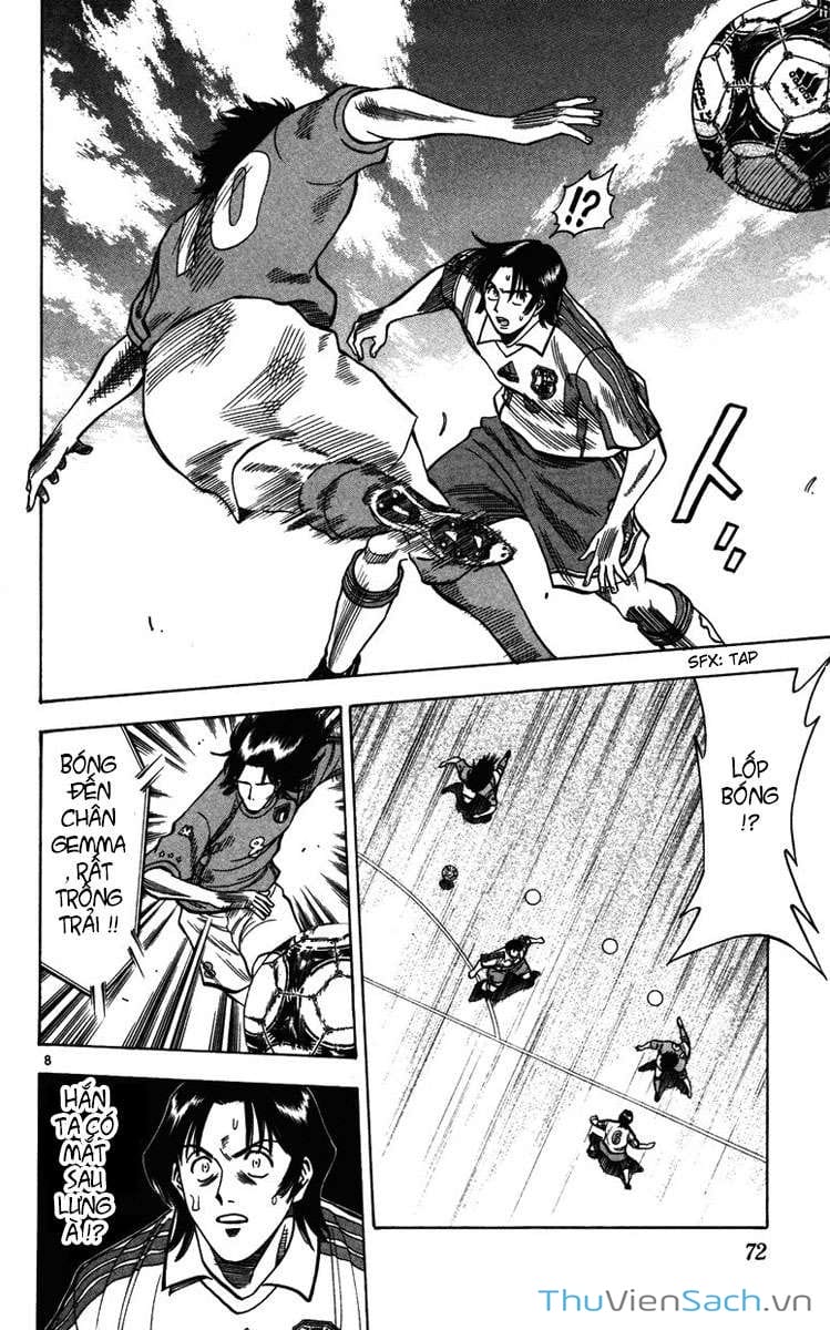 Truyện Tranh Vũ Điệu Trên Sân Cỏ - Fantasista trang 2