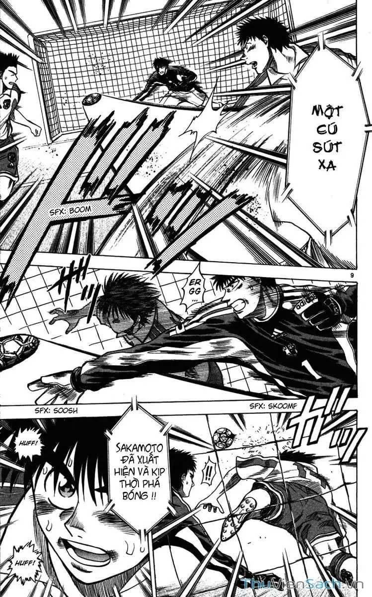 Truyện Tranh Vũ Điệu Trên Sân Cỏ - Fantasista trang 2