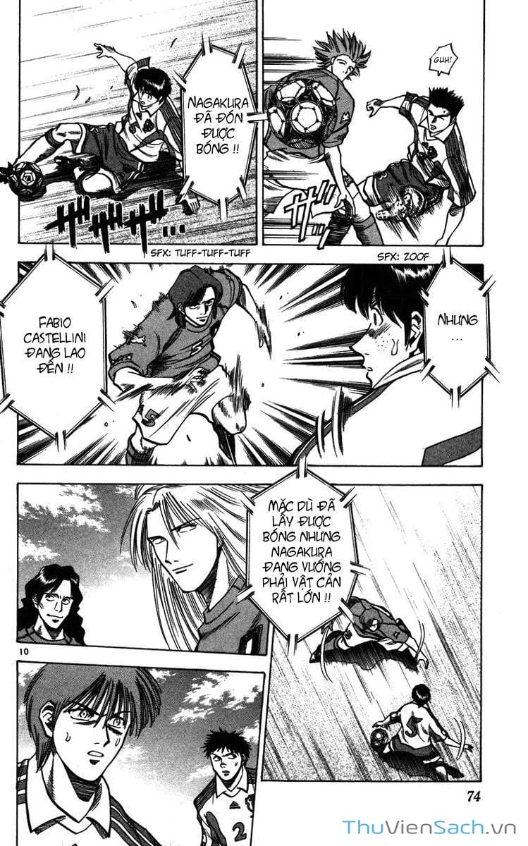 Truyện Tranh Vũ Điệu Trên Sân Cỏ - Fantasista trang 2