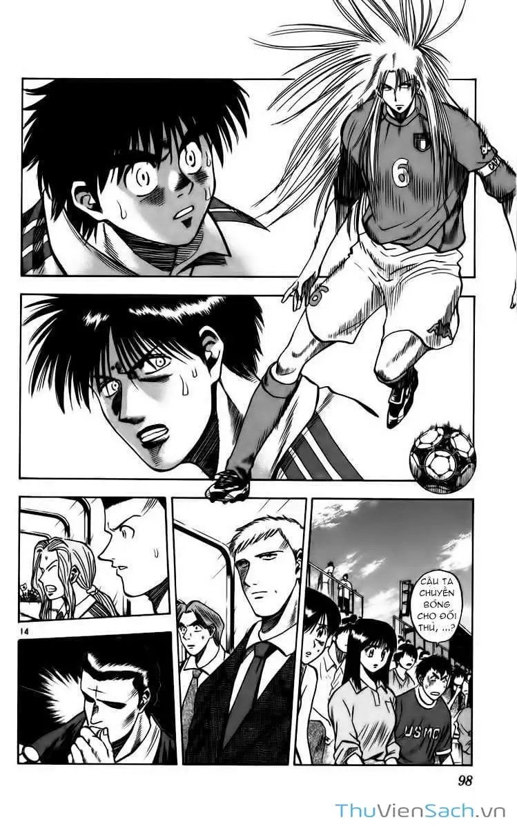 Truyện Tranh Vũ Điệu Trên Sân Cỏ - Fantasista trang 2
