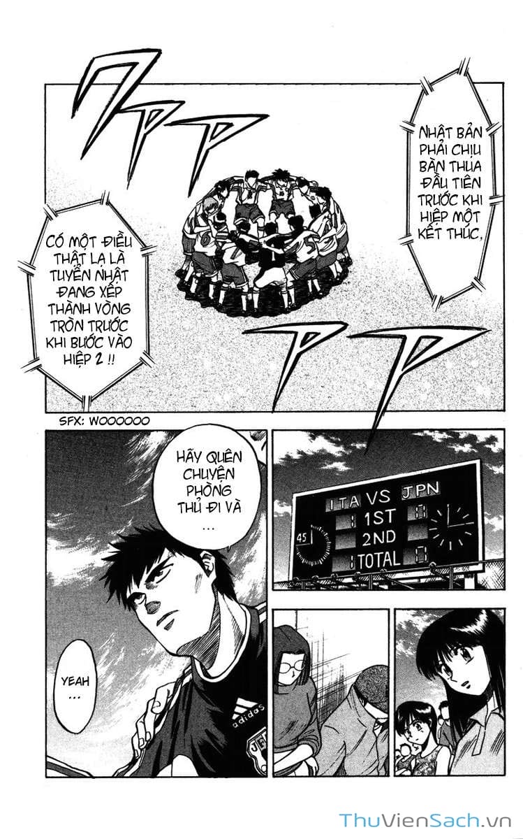 Truyện Tranh Vũ Điệu Trên Sân Cỏ - Fantasista trang 2