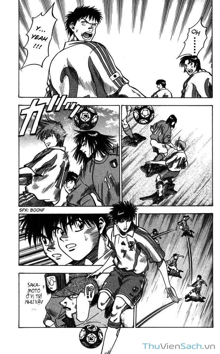 Truyện Tranh Vũ Điệu Trên Sân Cỏ - Fantasista trang 2