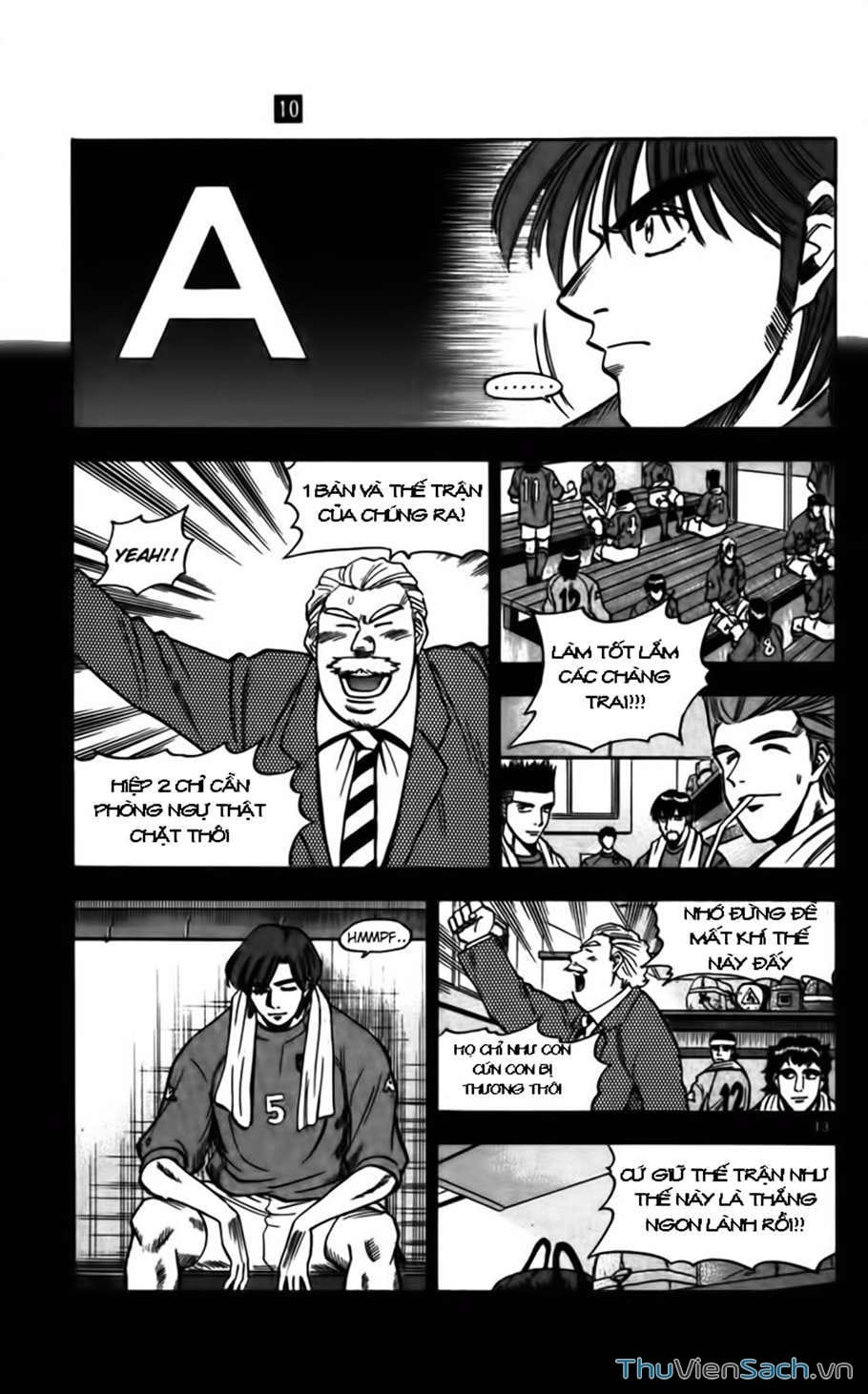 Truyện Tranh Vũ Điệu Trên Sân Cỏ - Fantasista trang 2