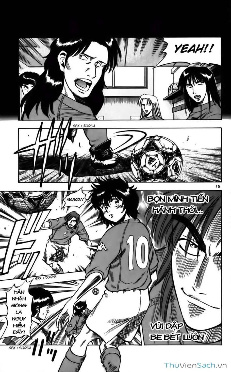 Truyện Tranh Vũ Điệu Trên Sân Cỏ - Fantasista trang 2