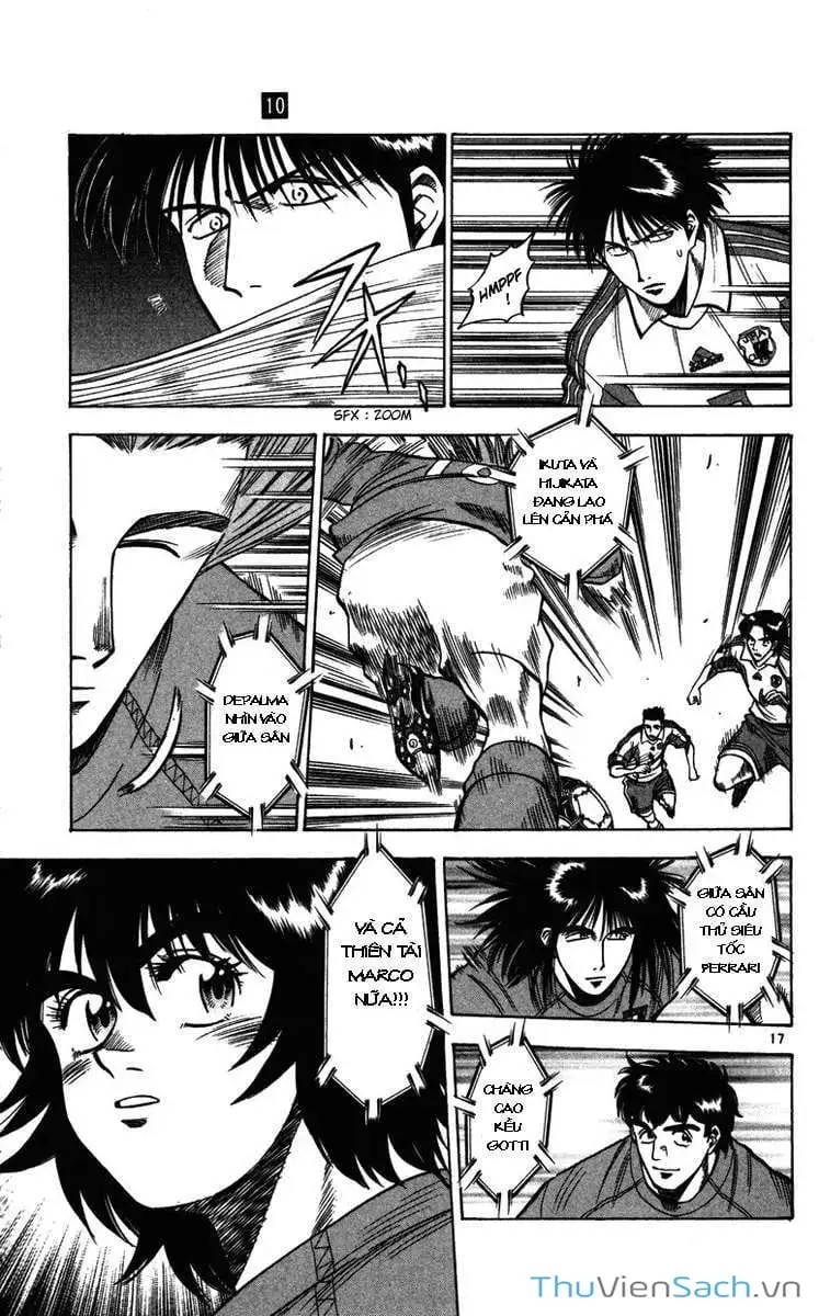 Truyện Tranh Vũ Điệu Trên Sân Cỏ - Fantasista trang 2