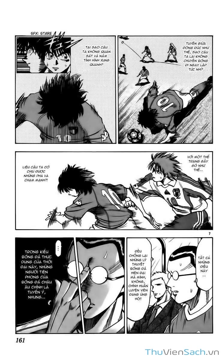 Truyện Tranh Vũ Điệu Trên Sân Cỏ - Fantasista trang 2