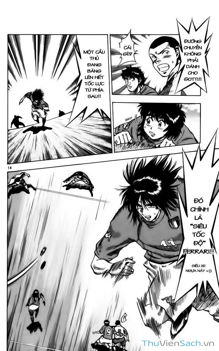 Truyện Tranh Vũ Điệu Trên Sân Cỏ - Fantasista trang 2