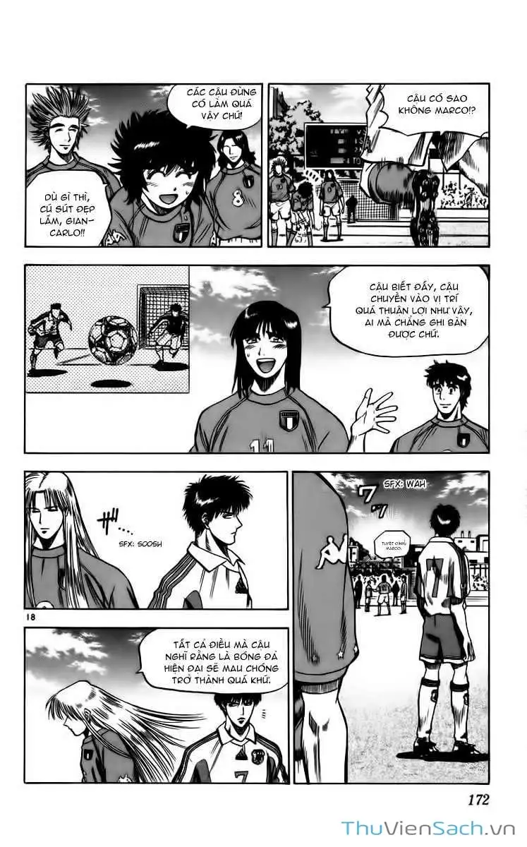 Truyện Tranh Vũ Điệu Trên Sân Cỏ - Fantasista trang 2