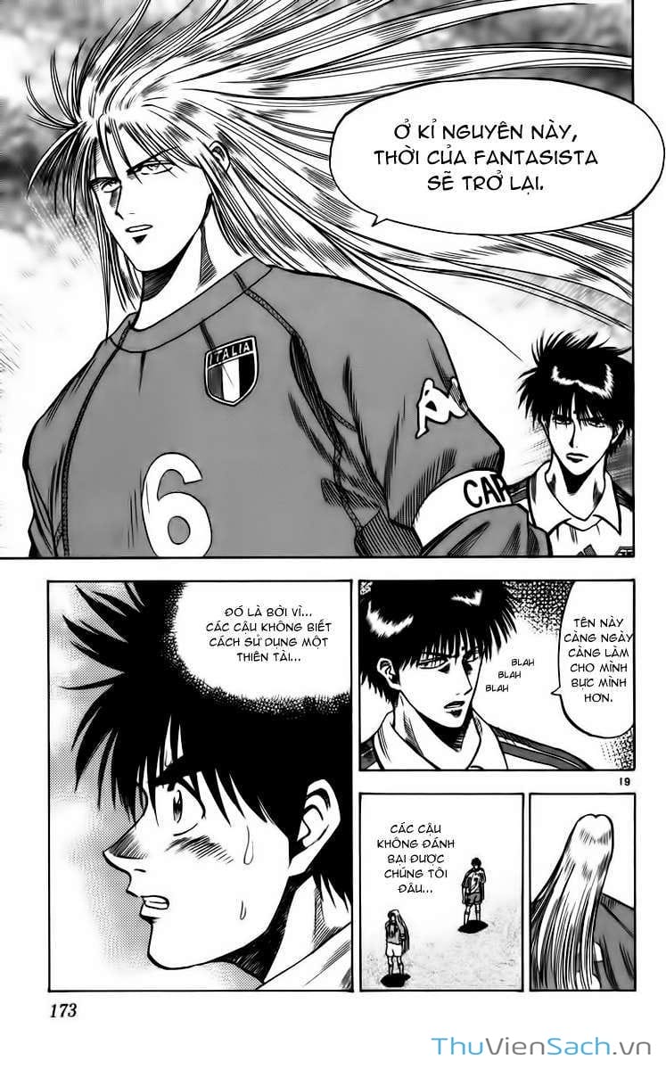 Truyện Tranh Vũ Điệu Trên Sân Cỏ - Fantasista trang 2