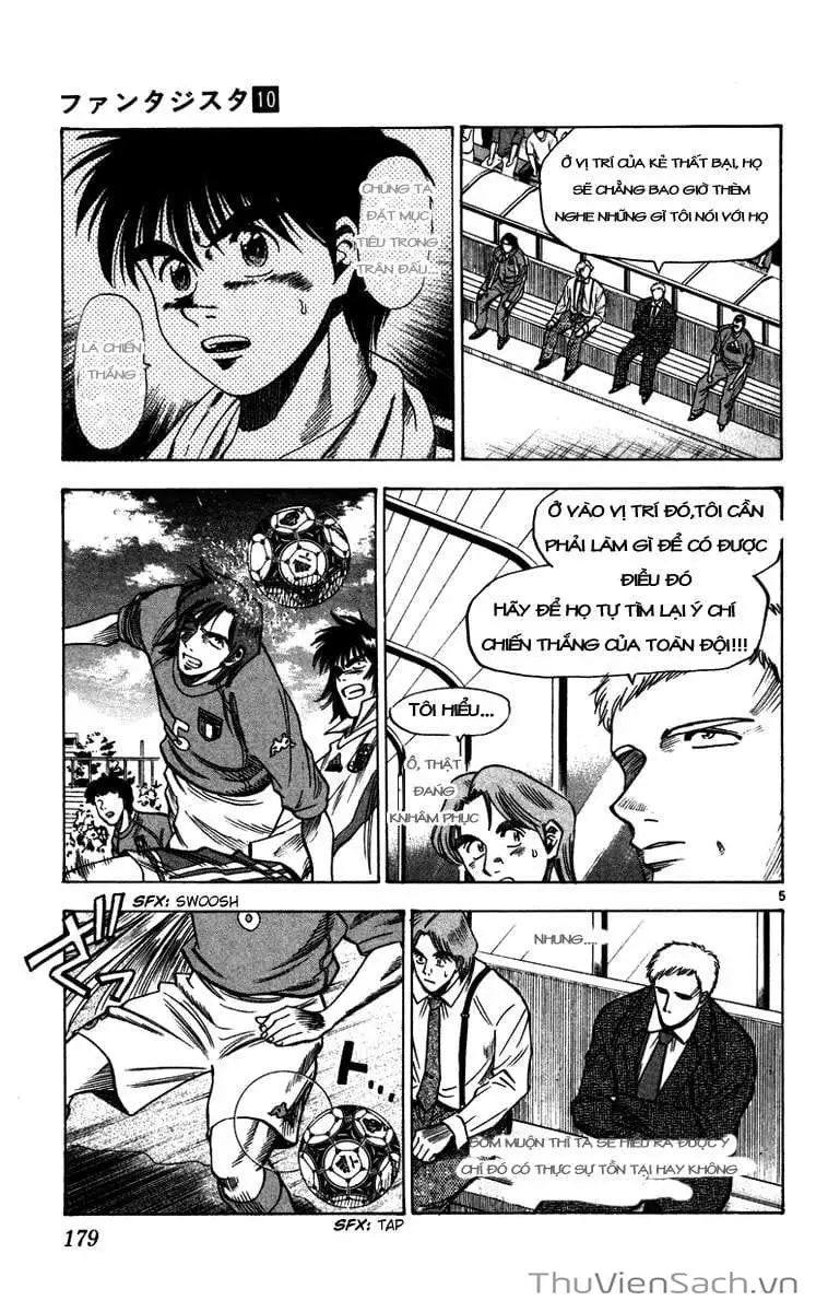 Truyện Tranh Vũ Điệu Trên Sân Cỏ - Fantasista trang 2