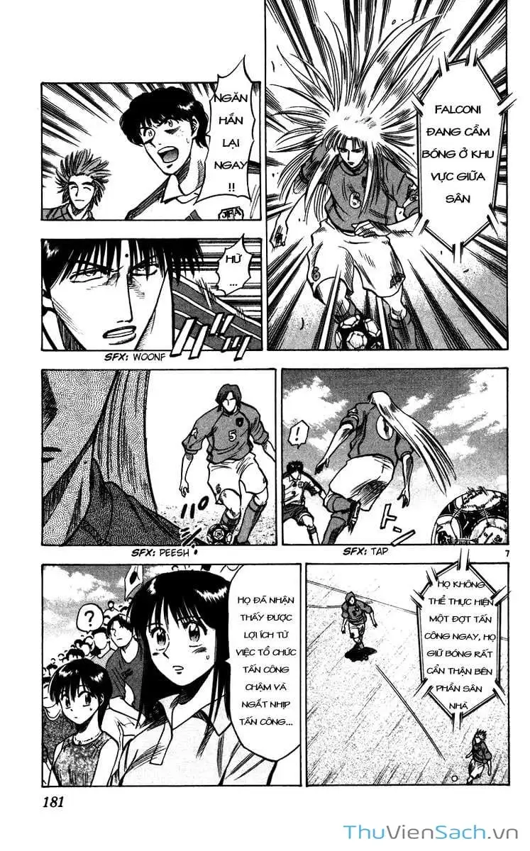 Truyện Tranh Vũ Điệu Trên Sân Cỏ - Fantasista trang 2