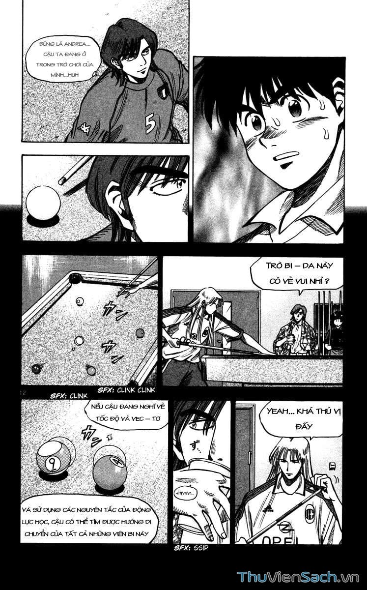 Truyện Tranh Vũ Điệu Trên Sân Cỏ - Fantasista trang 2