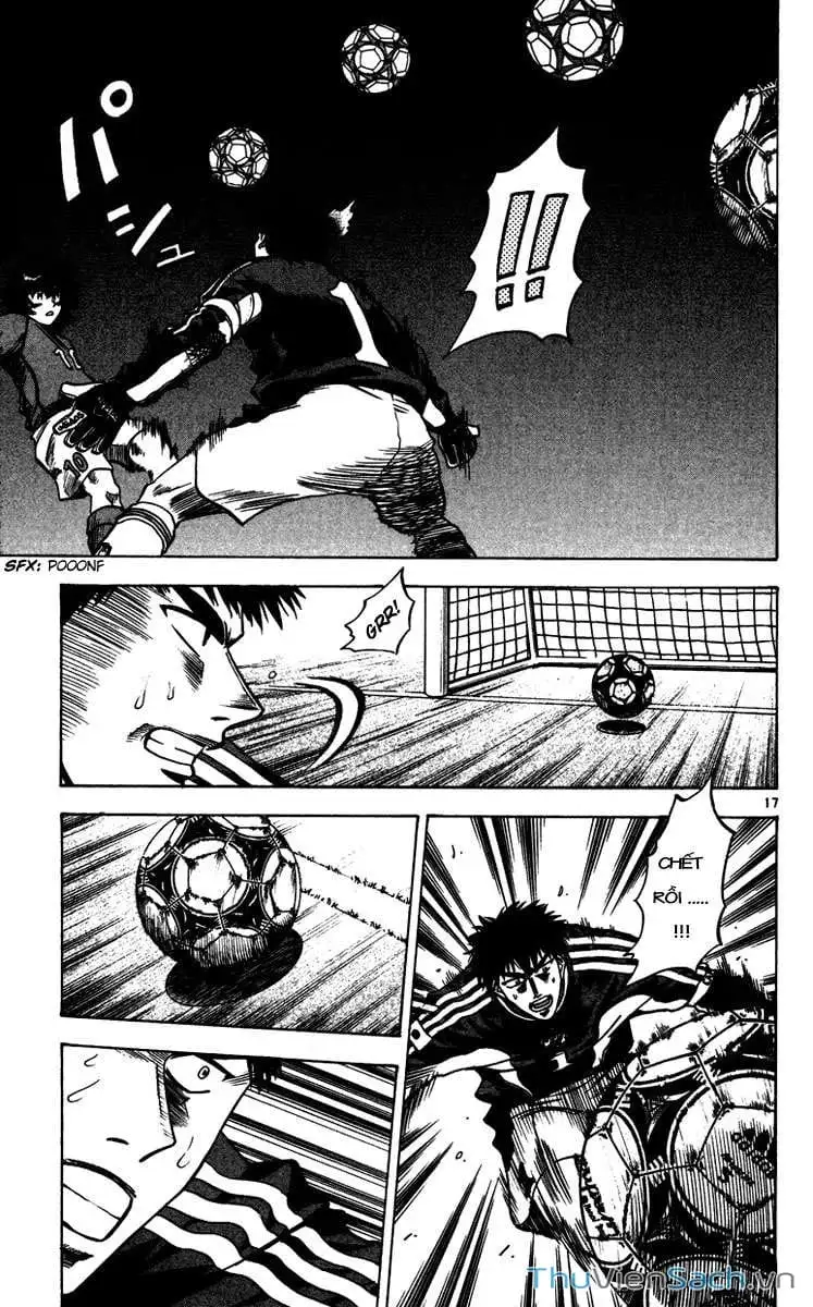 Truyện Tranh Vũ Điệu Trên Sân Cỏ - Fantasista trang 2