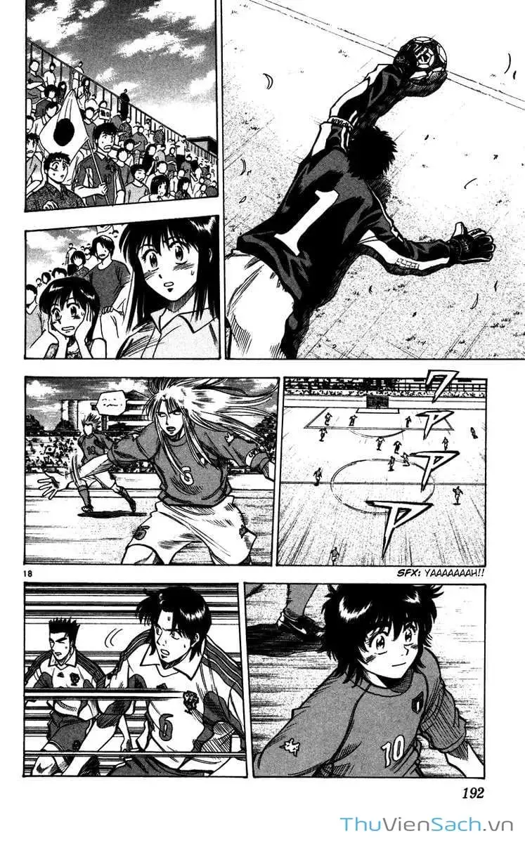 Truyện Tranh Vũ Điệu Trên Sân Cỏ - Fantasista trang 2