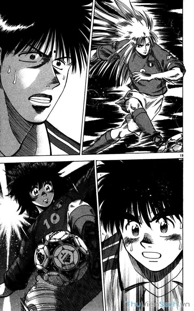 Truyện Tranh Vũ Điệu Trên Sân Cỏ - Fantasista trang 2