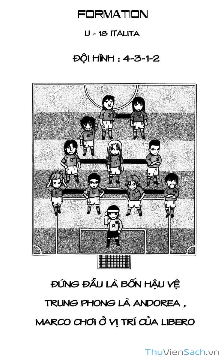 Truyện Tranh Vũ Điệu Trên Sân Cỏ - Fantasista trang 2