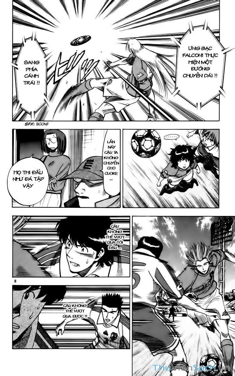 Truyện Tranh Vũ Điệu Trên Sân Cỏ - Fantasista trang 2