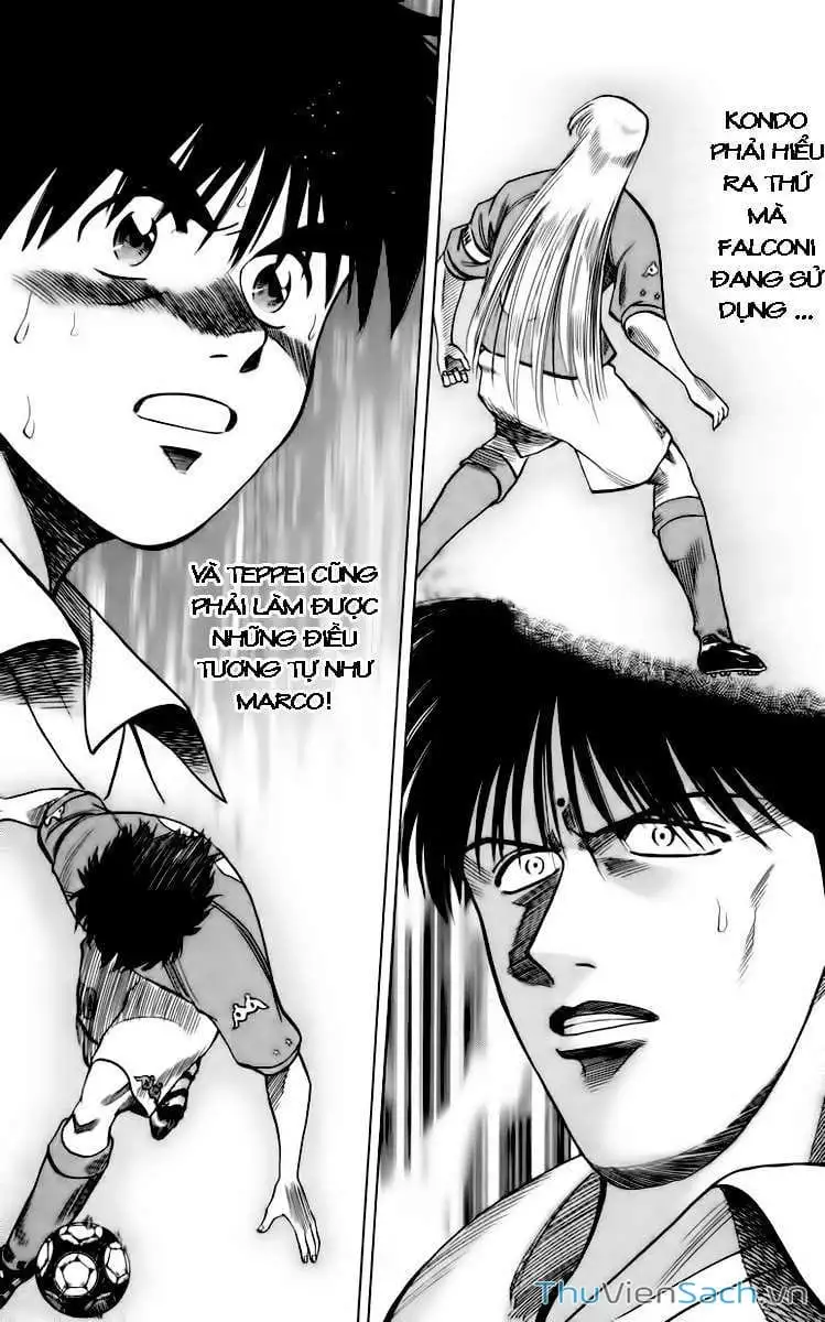Truyện Tranh Vũ Điệu Trên Sân Cỏ - Fantasista trang 2