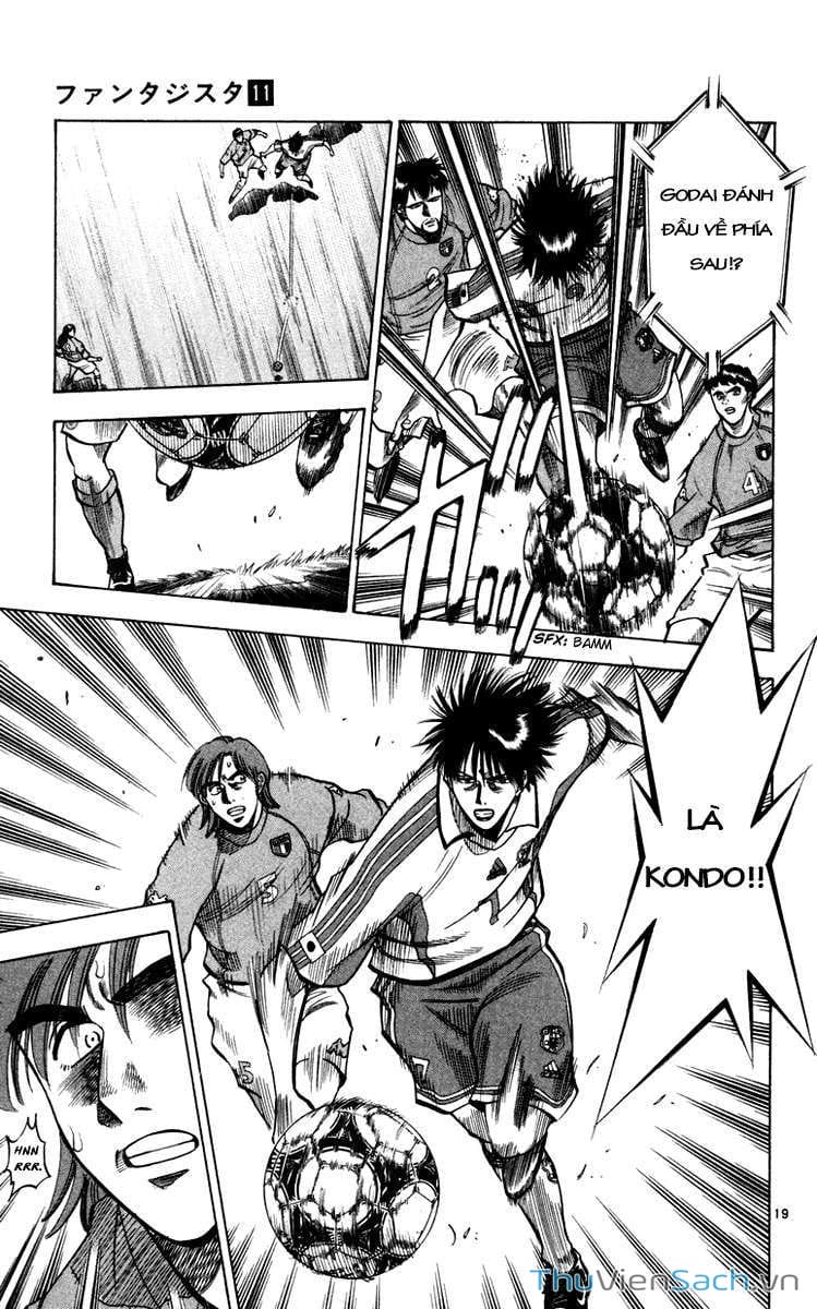 Truyện Tranh Vũ Điệu Trên Sân Cỏ - Fantasista trang 2