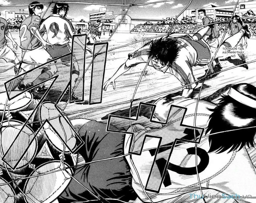 Truyện Tranh Vũ Điệu Trên Sân Cỏ - Fantasista trang 2