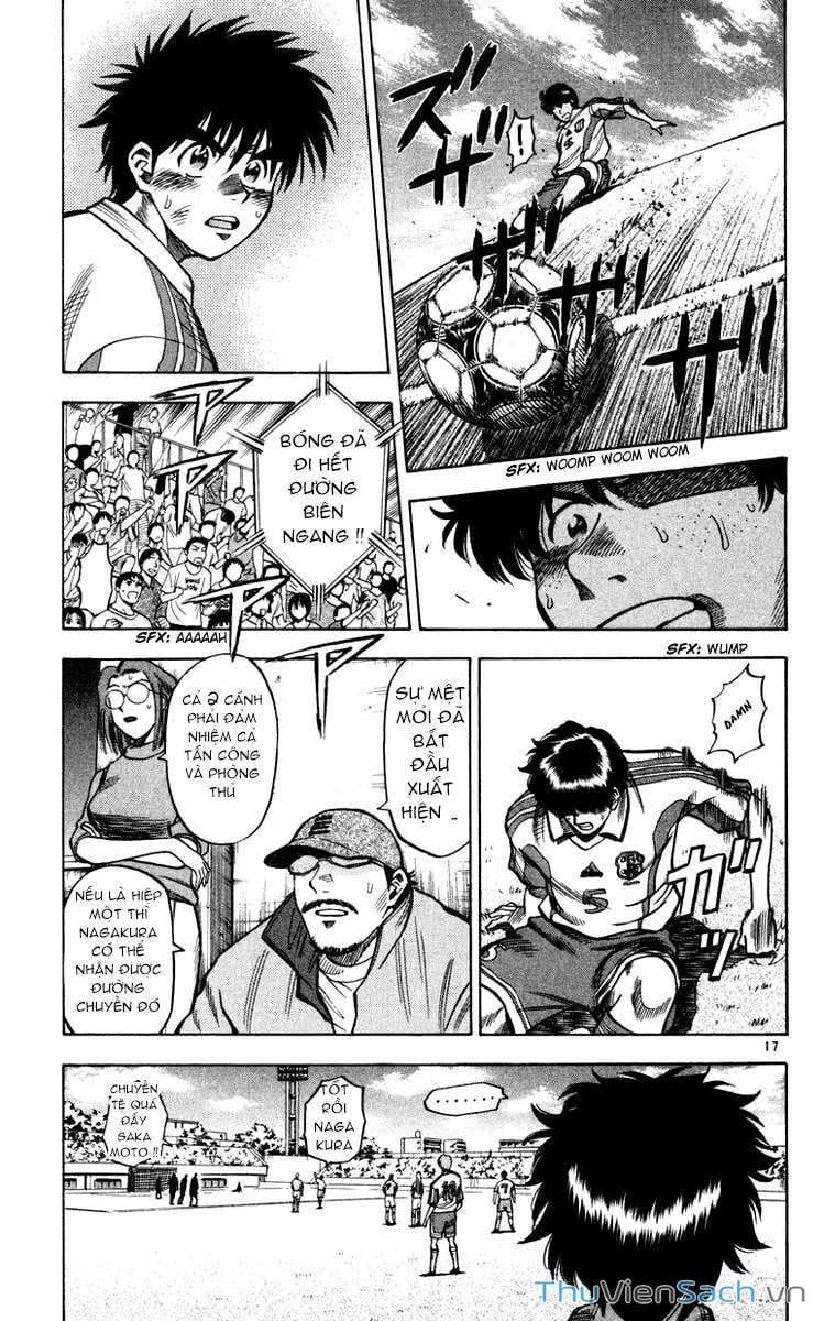 Truyện Tranh Vũ Điệu Trên Sân Cỏ - Fantasista trang 2