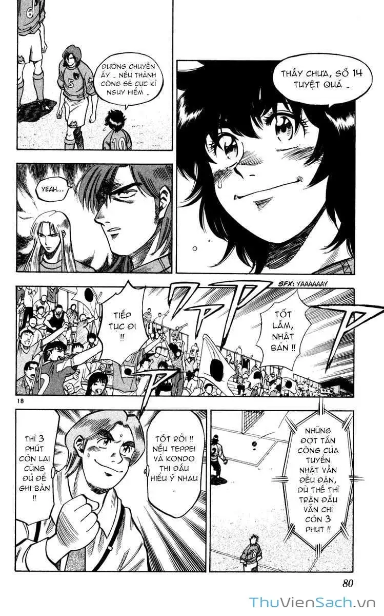 Truyện Tranh Vũ Điệu Trên Sân Cỏ - Fantasista trang 2