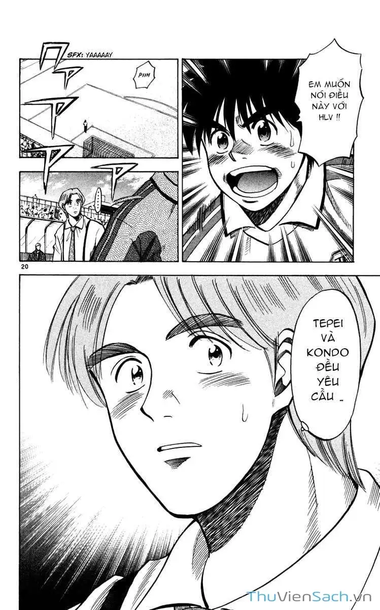 Truyện Tranh Vũ Điệu Trên Sân Cỏ - Fantasista trang 2