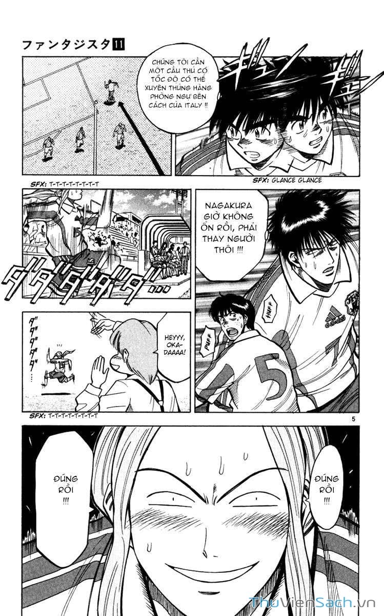 Truyện Tranh Vũ Điệu Trên Sân Cỏ - Fantasista trang 2