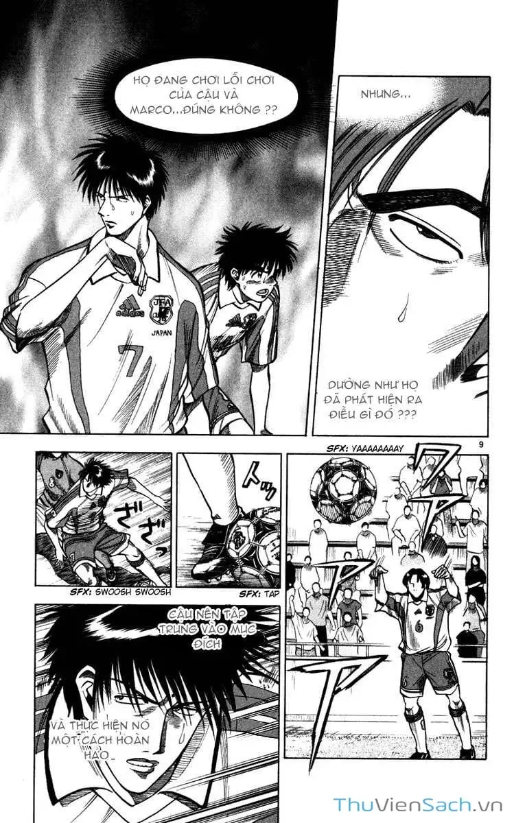 Truyện Tranh Vũ Điệu Trên Sân Cỏ - Fantasista trang 2