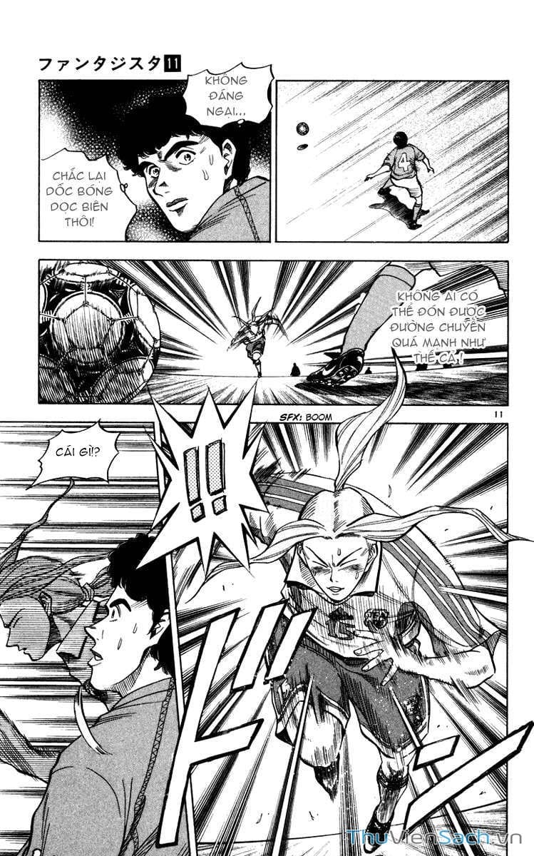 Truyện Tranh Vũ Điệu Trên Sân Cỏ - Fantasista trang 2