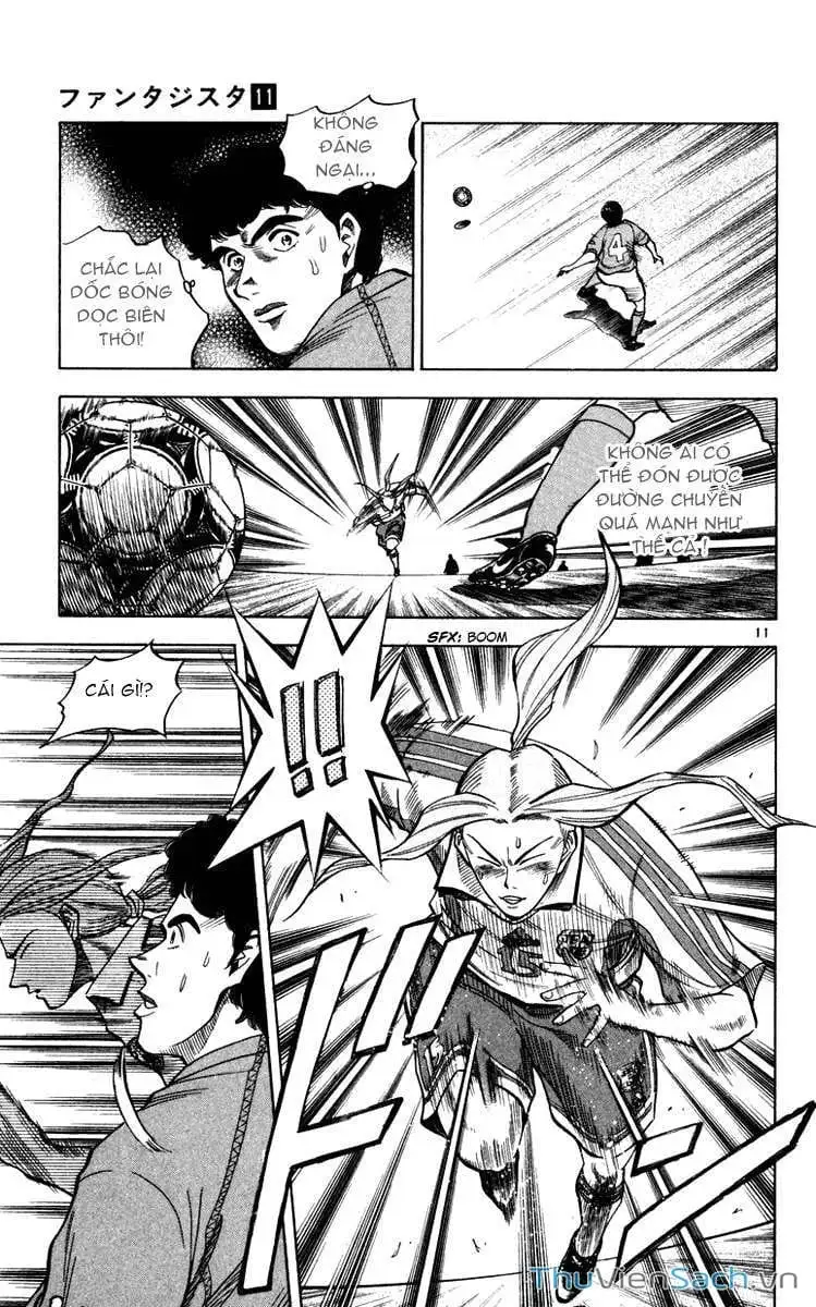 Truyện Tranh Vũ Điệu Trên Sân Cỏ - Fantasista trang 2