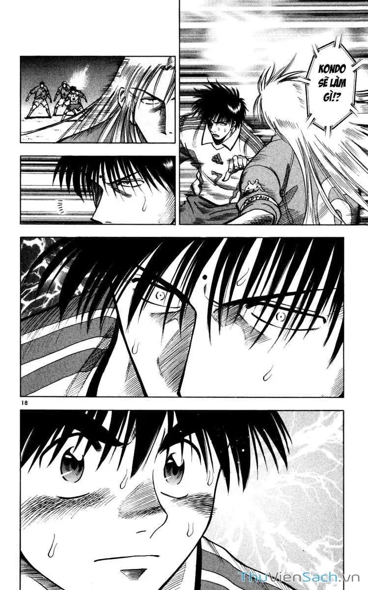 Truyện Tranh Vũ Điệu Trên Sân Cỏ - Fantasista trang 2