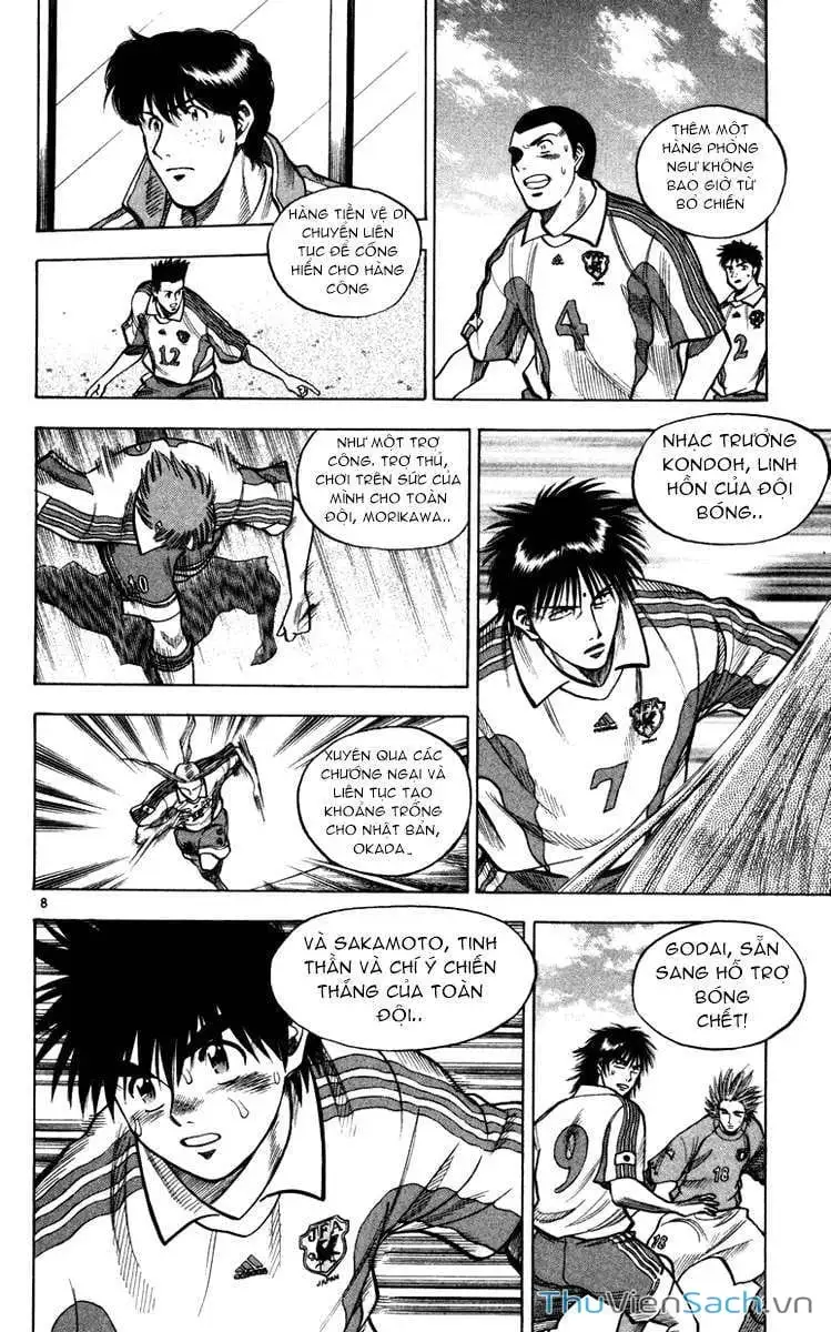 Truyện Tranh Vũ Điệu Trên Sân Cỏ - Fantasista trang 2