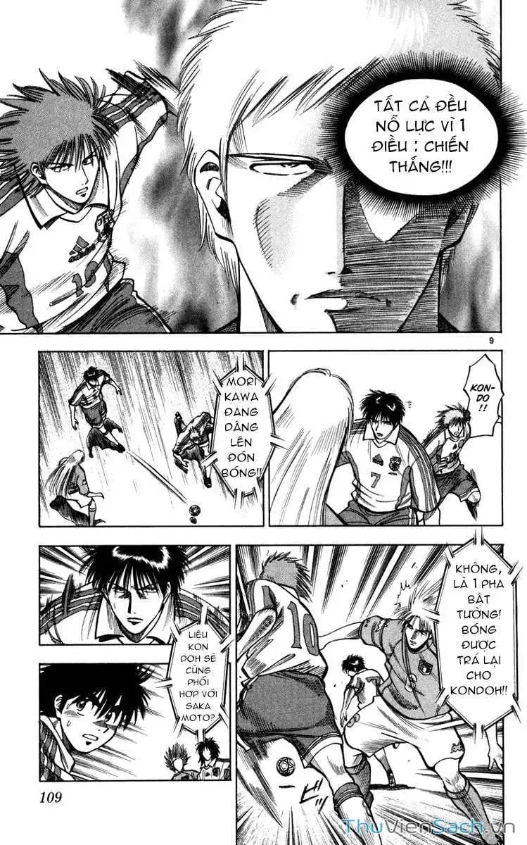 Truyện Tranh Vũ Điệu Trên Sân Cỏ - Fantasista trang 2