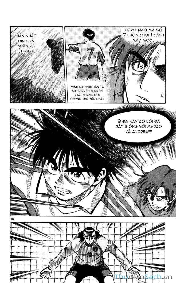 Truyện Tranh Vũ Điệu Trên Sân Cỏ - Fantasista trang 2