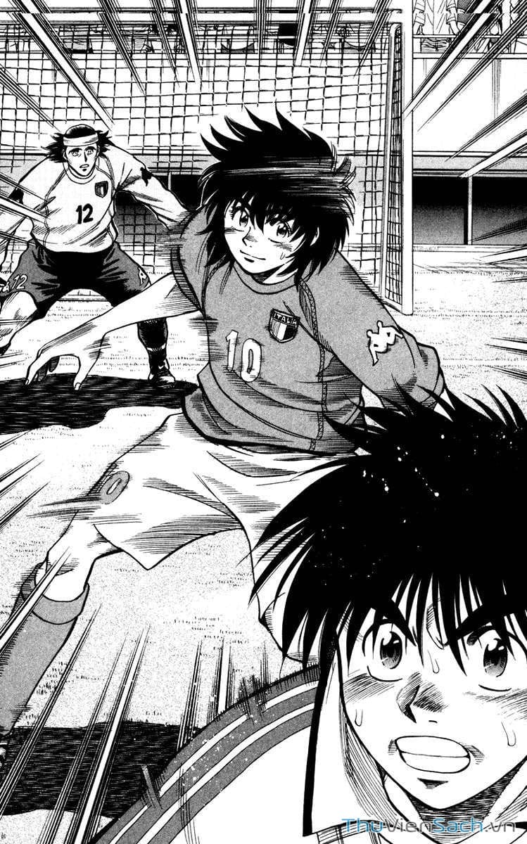 Truyện Tranh Vũ Điệu Trên Sân Cỏ - Fantasista trang 2