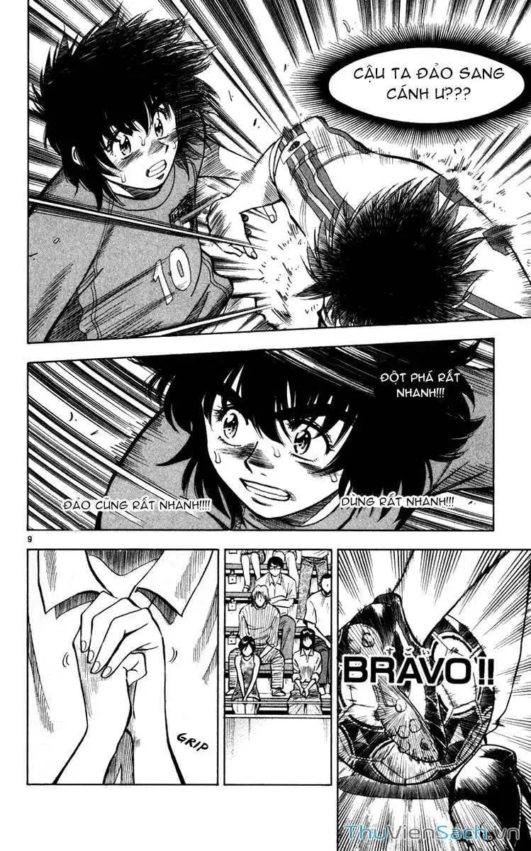 Truyện Tranh Vũ Điệu Trên Sân Cỏ - Fantasista trang 2